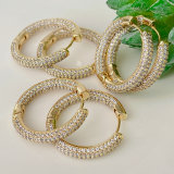 Simple Hoops Earrings