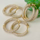 Simple Hoops Earrings