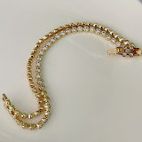Tenniise chain bracelet