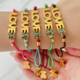 Bear stainless steel bracelet