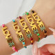 Bear stainless steel bracelet