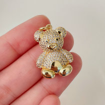 Big bear charm