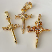 Cross pendant