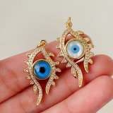Eye charm