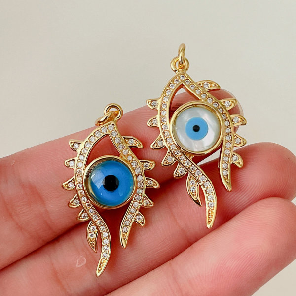 Eye charm