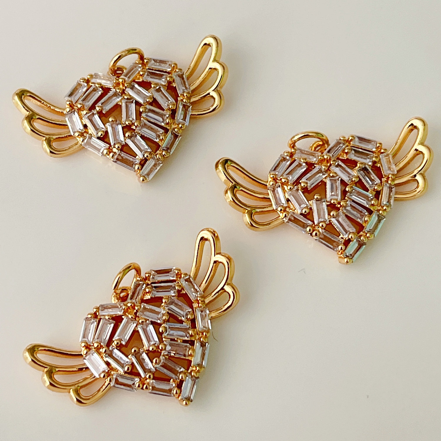 Heart charm