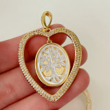 Heart shell Pendant