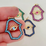 Colorful hand pendant