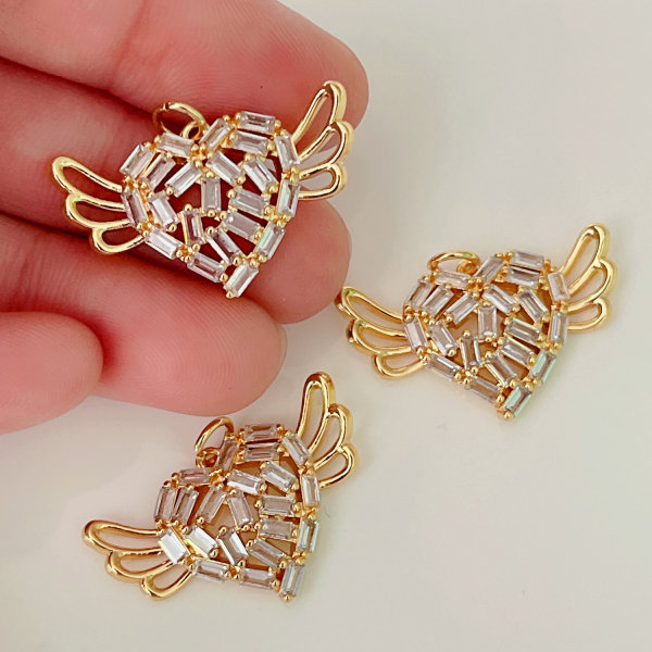 Heart charm