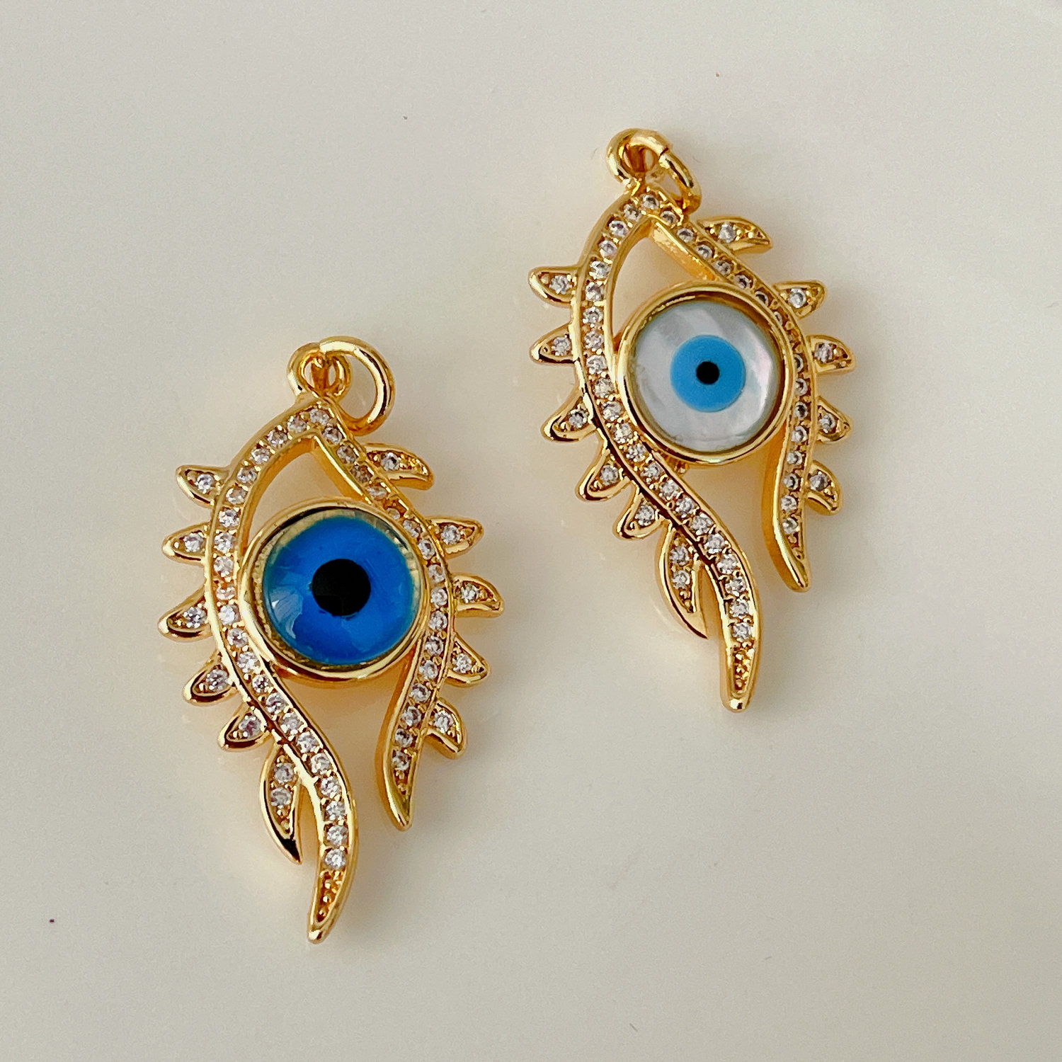 Eye charm