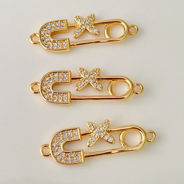 Butterfly connector for bracelet