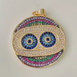 Big eye pendant
