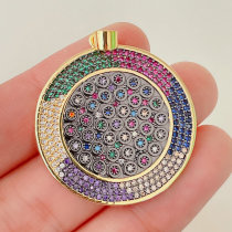 Big eye pendant