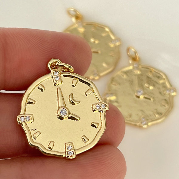 Clock charm