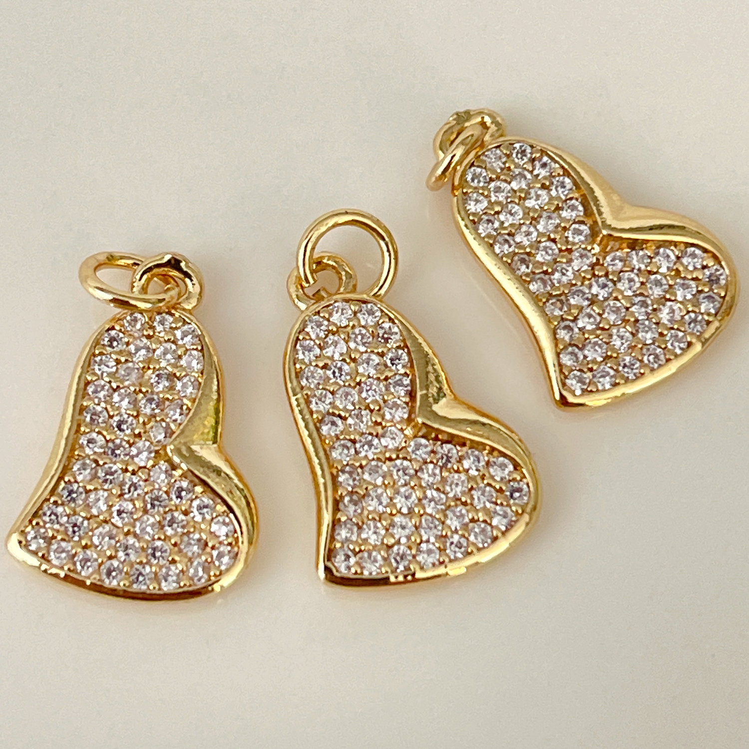 Heart charm