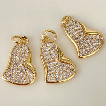 Heart charm