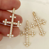 Cross charm
