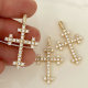 Cross charm