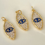 Long evil eye charm