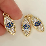 Long evil eye charm