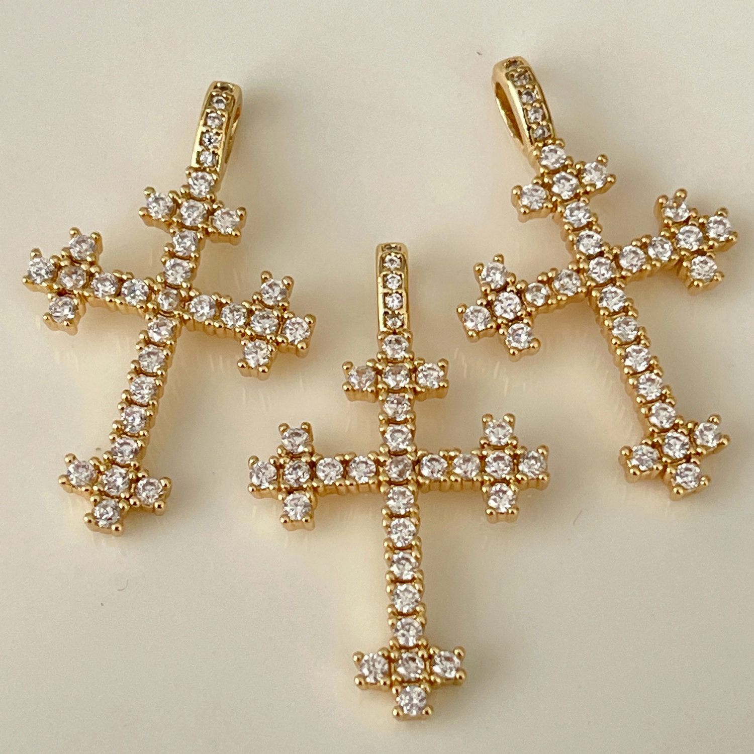 Cross charm