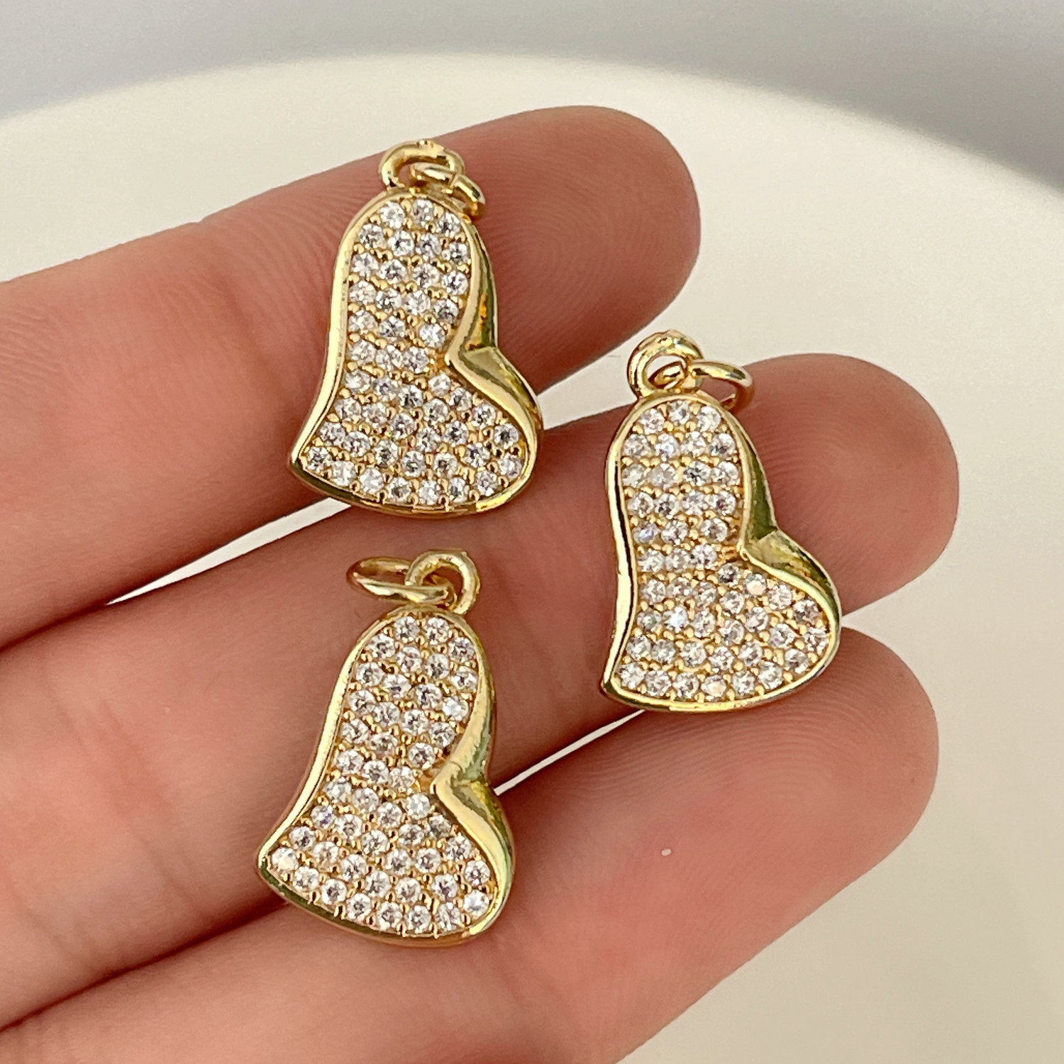 Heart charm