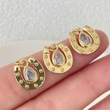 Oval charm