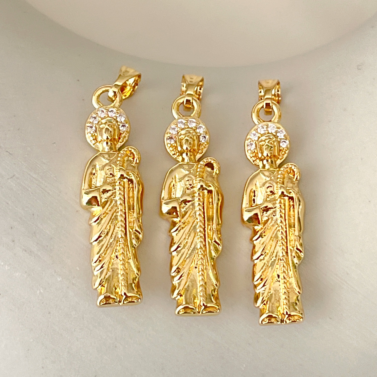 Metal religious charm