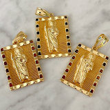Square Religion charm