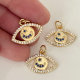 Small evil eye charm