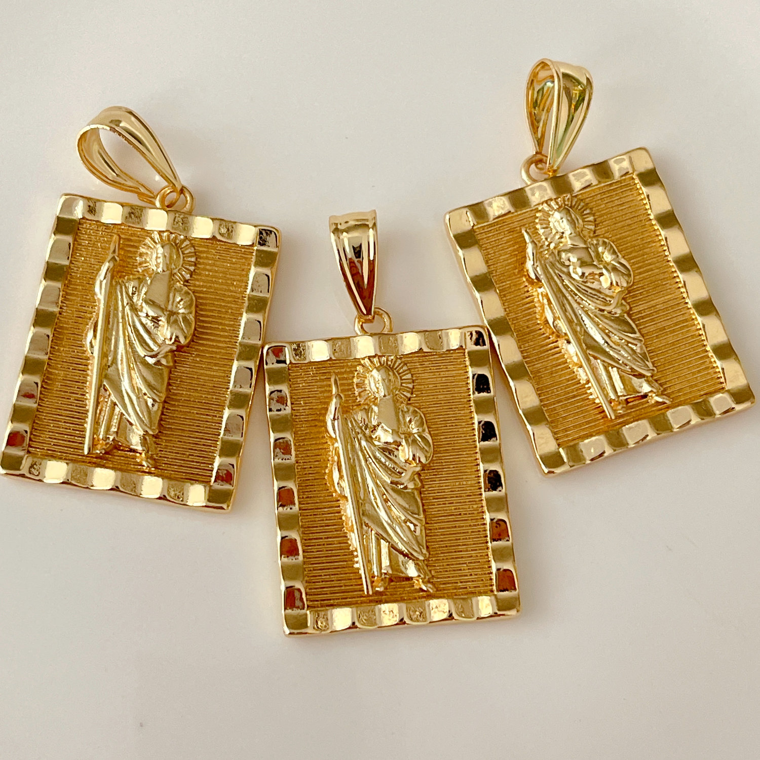 Square Religion charm