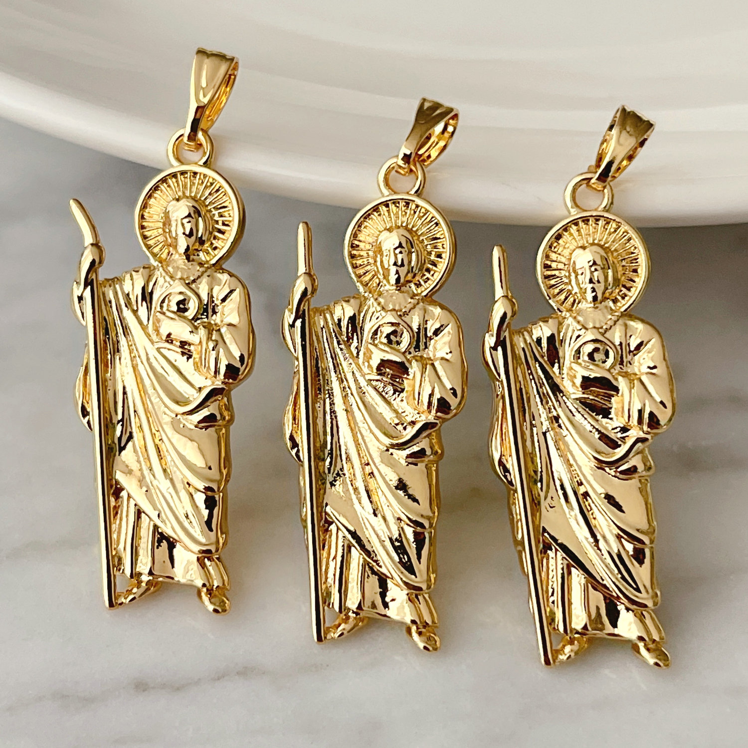 Metal Religion Charm