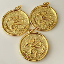 Big round snake charm