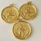 Big round snake charm