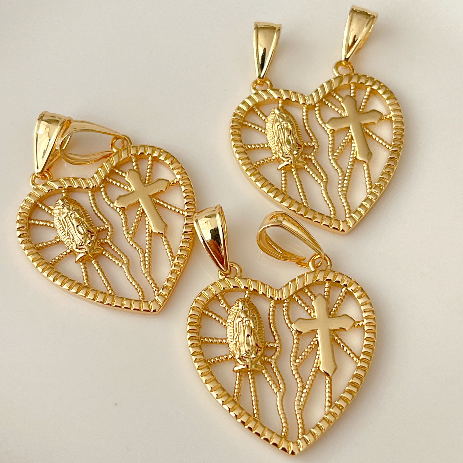 Heart Religion charm