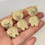 Big bear pendant