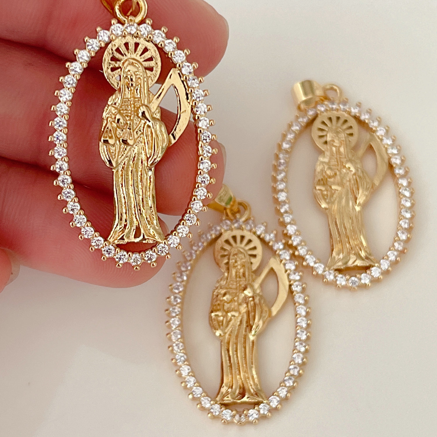 Religion charm