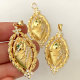 Horse oval charm