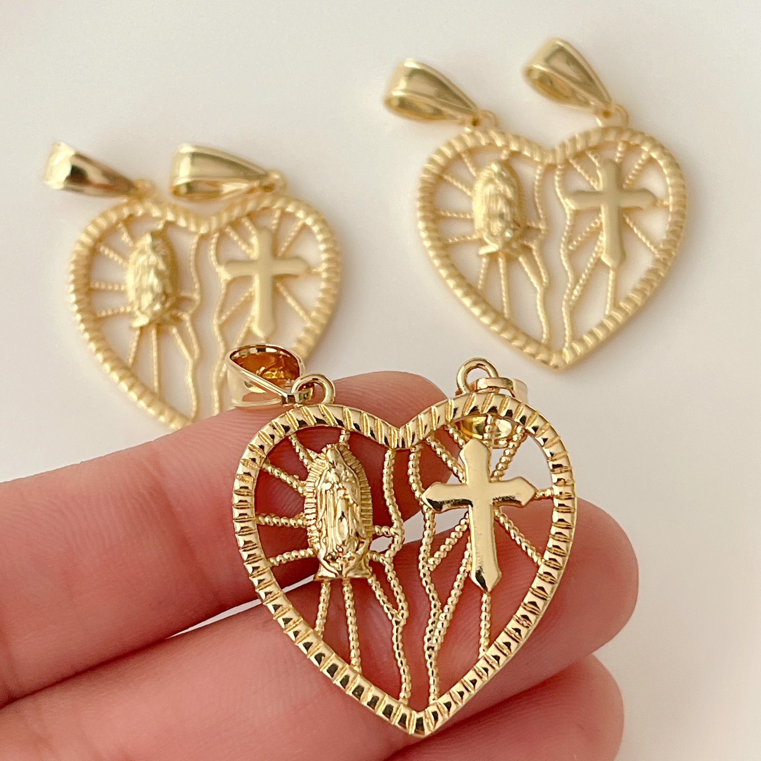 Heart Religion charm