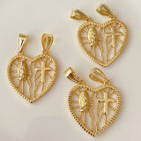 Heart Religion charm
