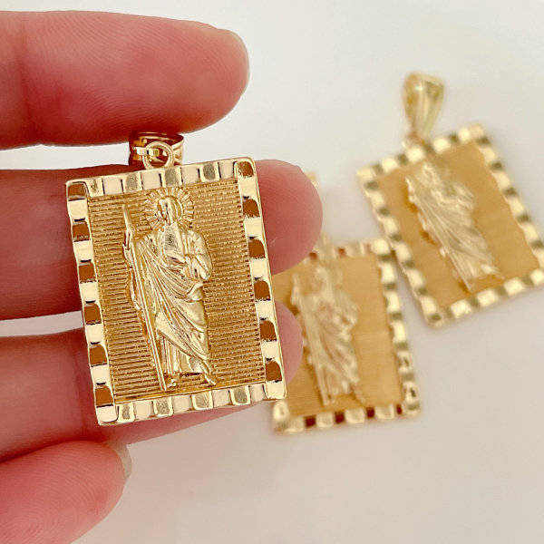 Square Religion charm