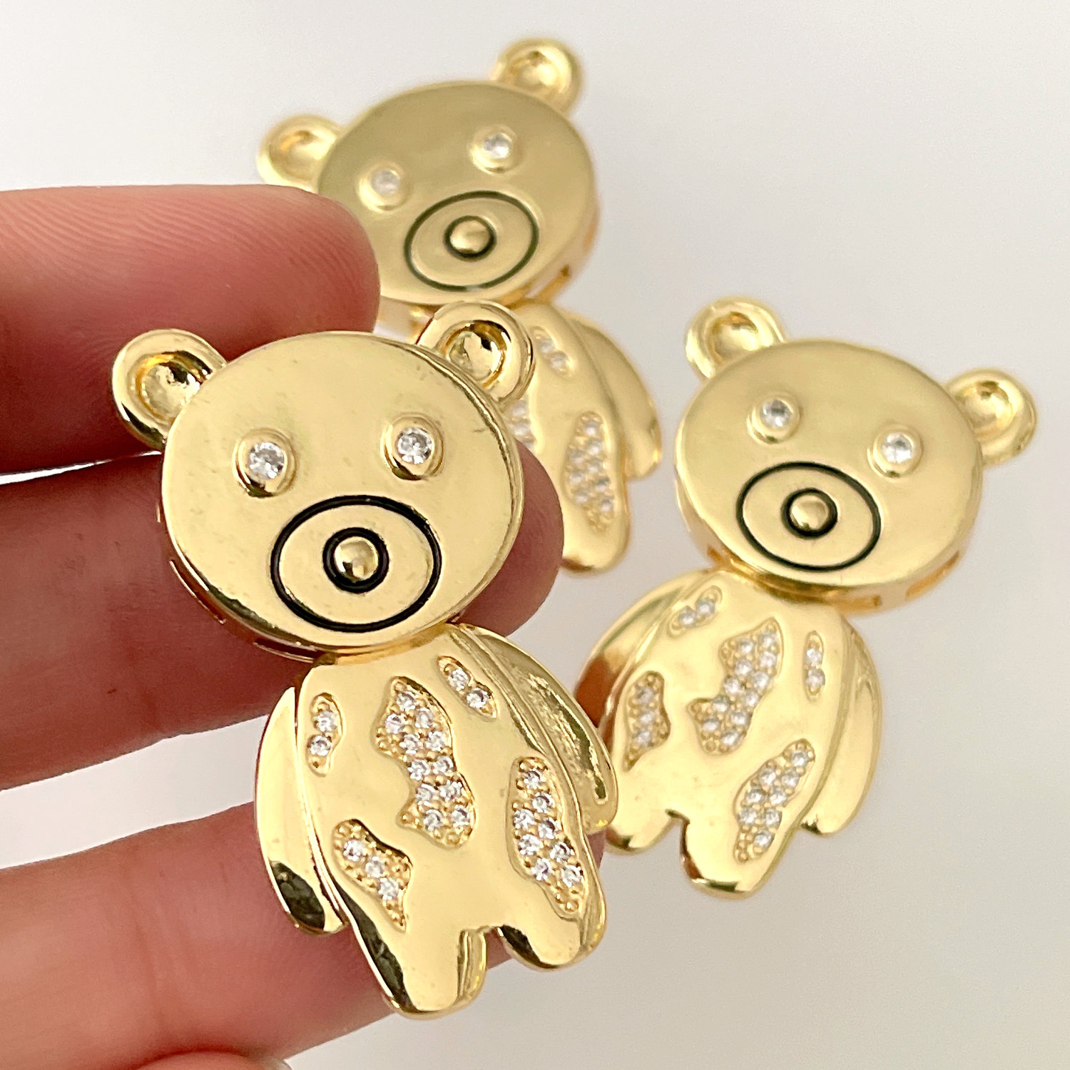 Big bear pendant