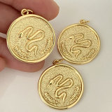 Big round snake charm