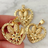 Heart religious charm