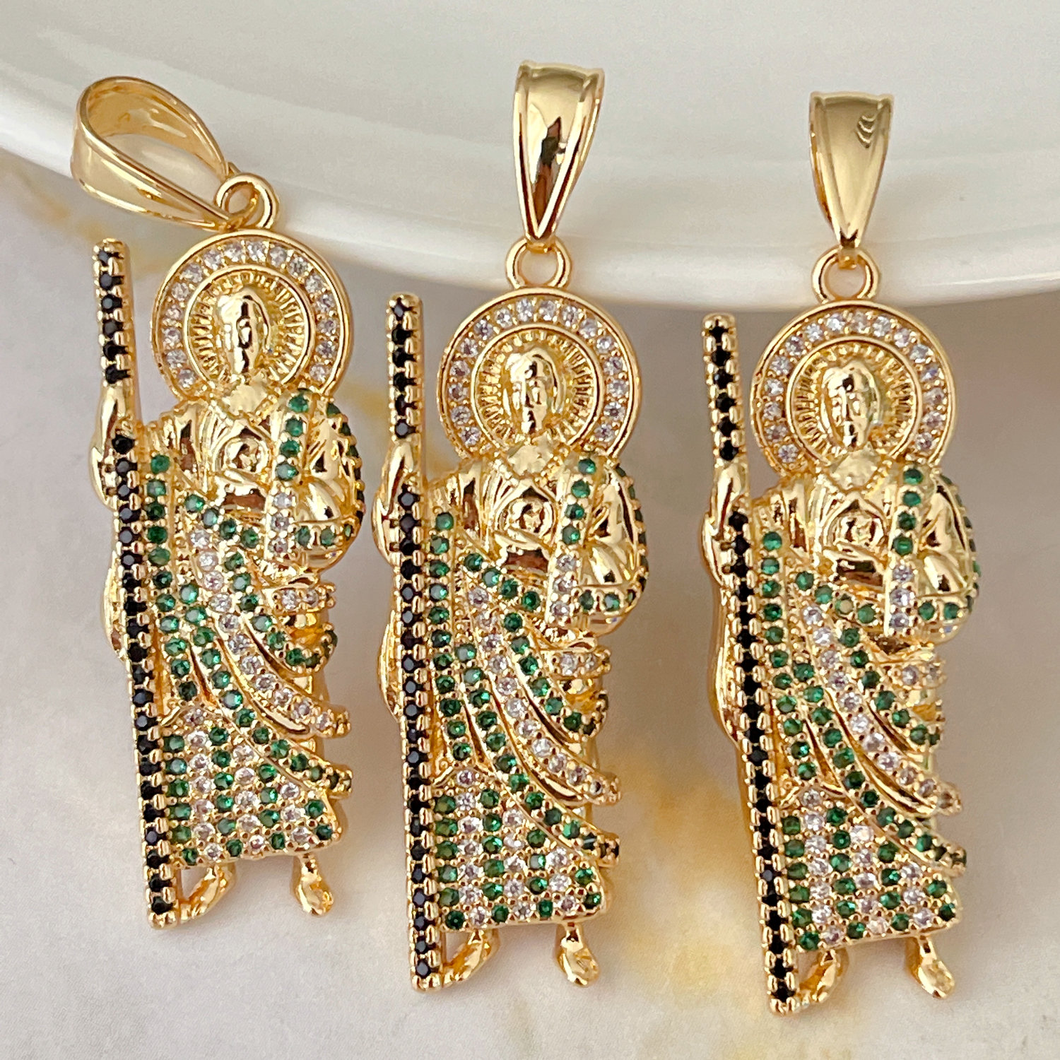 Green Religion Charm