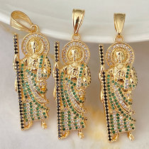 Green Religion Charm