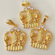 Crown Religion charm