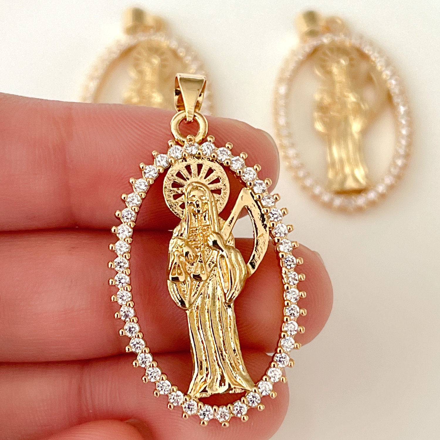 Religion charm