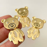 Big bear pendant