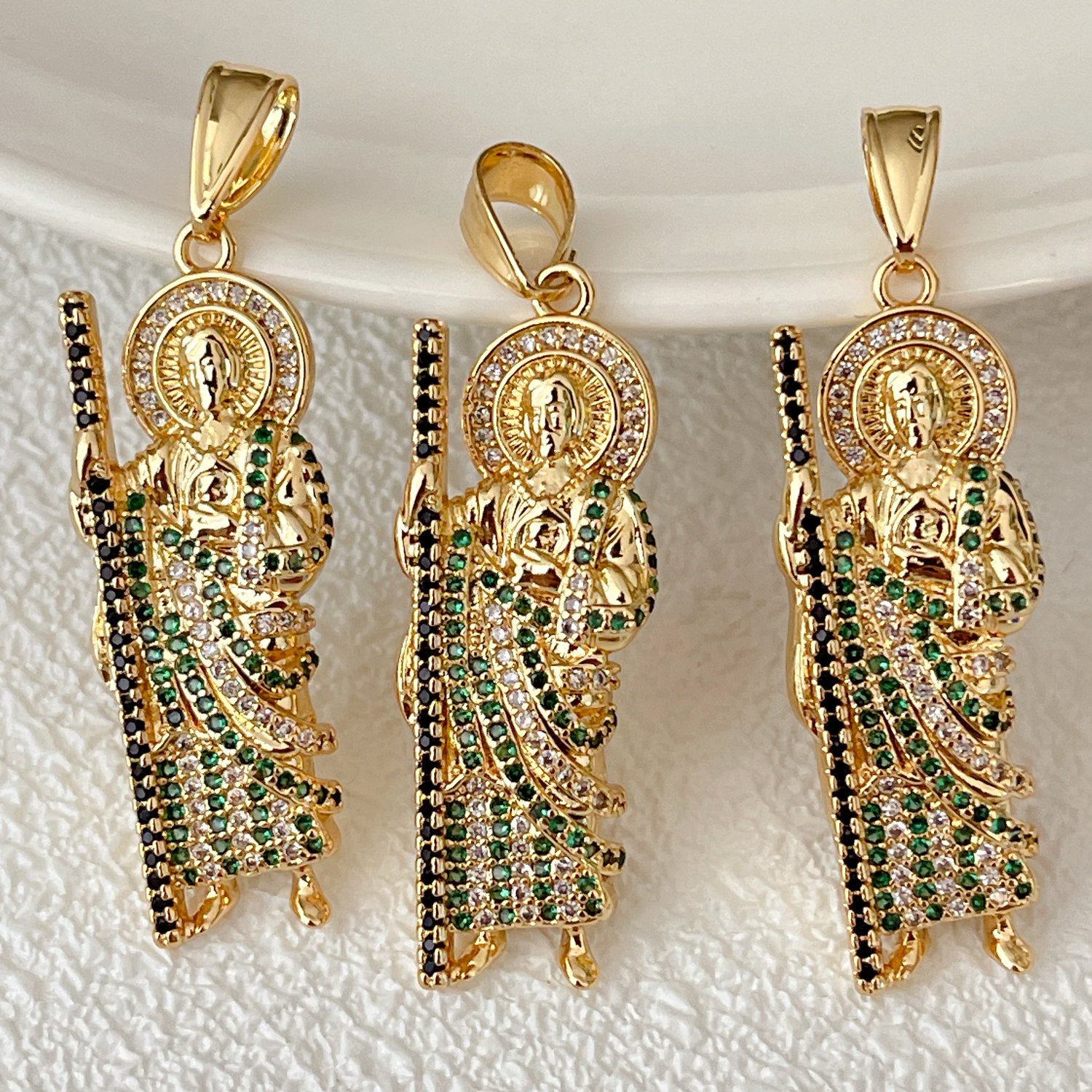 Green Religion Charm